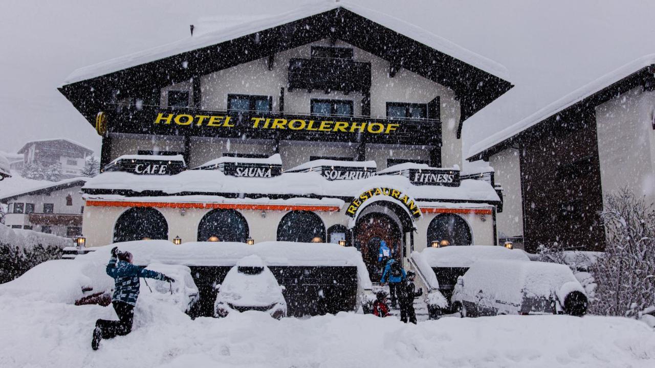 Hotel Tirolerhof Sankt Anton am Arlberg Kültér fotó