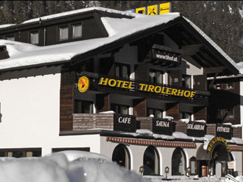 Hotel Tirolerhof Sankt Anton am Arlberg Kültér fotó
